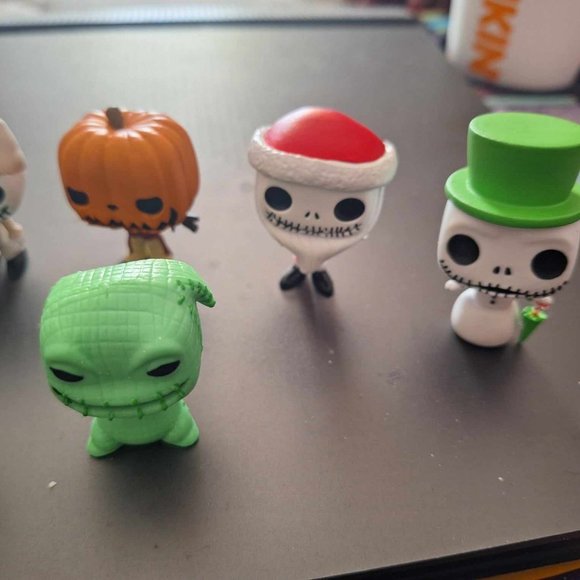 Eight Nightmare before X-mas Mini's - Picture 2 of 3
